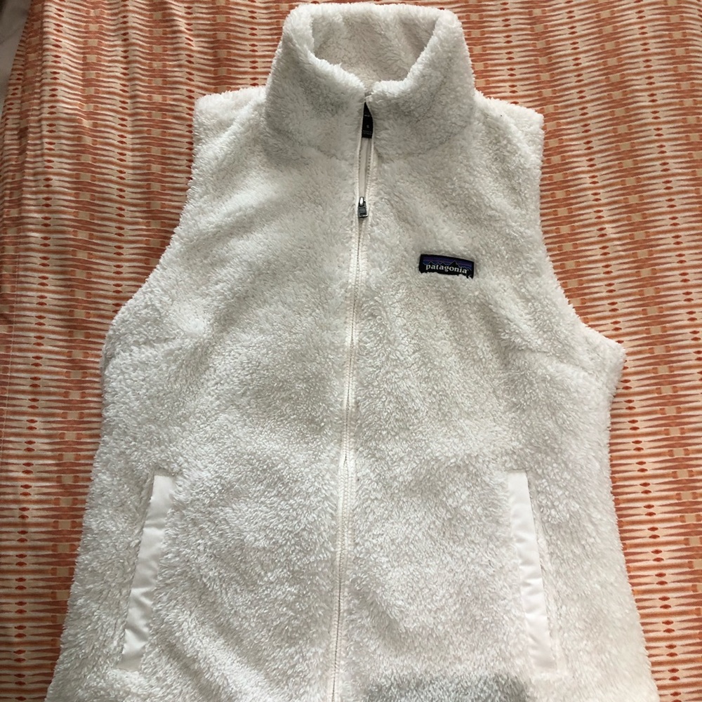 Patagonia Los Gatos vest women’s small white